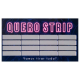 Raspadinha Quero Strip